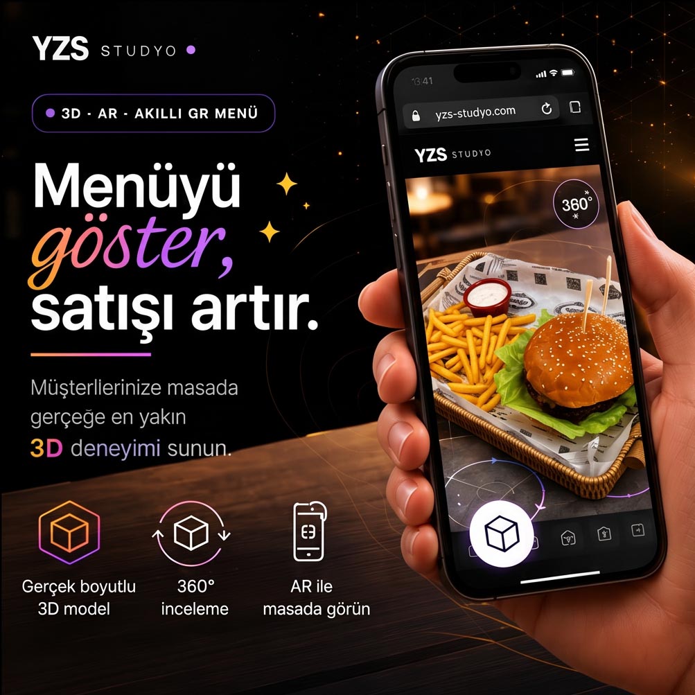 Müşteri AR'da Görsün